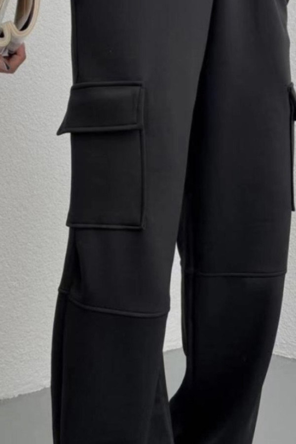 spodnie dresowe Pilar -czarne